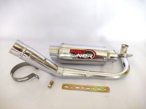 Knalpot racing PROLINER beat fi carbu deluxe scoopy mio m3 j sporty smile xeon gt soul gt fino nmax