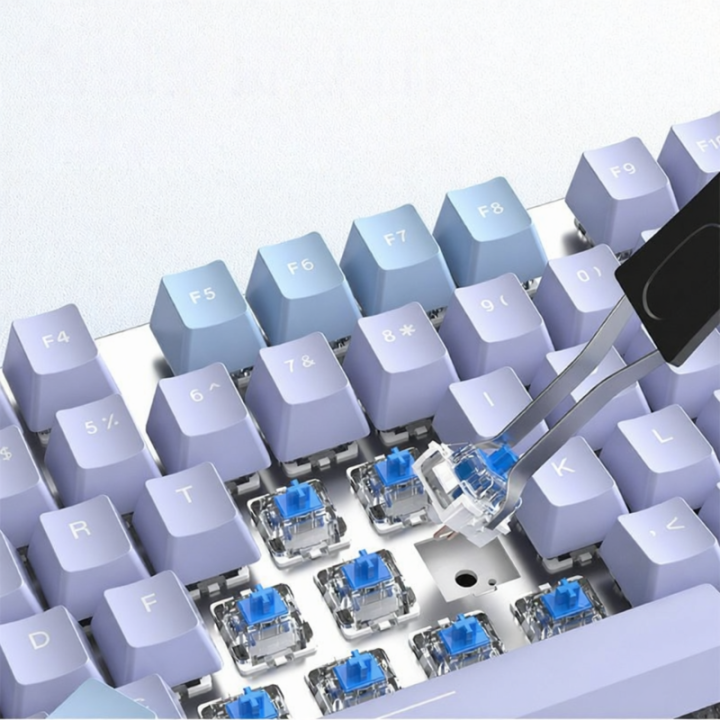 AULA | Hot Swappable Mechanical Keyboard for Gaming and Typing 87 Key ...