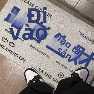 Anti-Oil Anti-Slip Waterproof Dustproof Floor Mat