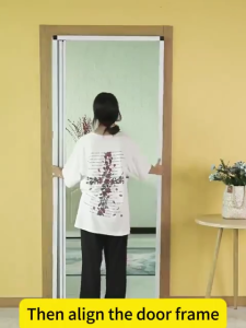 Non-Woven Fabric Sliding Door Honeycomb Door PVC Folding Door Waterproof Aluminum Frame For Home
