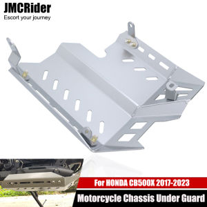 For Honda CB500X CB500 X 2017-2023 CB400X 2019-2022 Motorcycle Engine Chassis Cover Anti-sand Stone Guard Protection Plate CB 500X