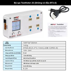 vifly | Bộ Sạc Li-ion Thế Hệ 3 2S BT3.0 XH2.54