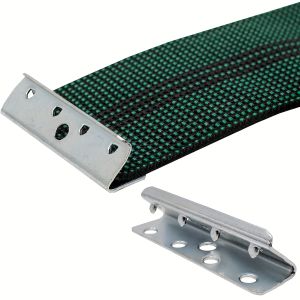 Rubber Webbing Metal End Clip Used For Replacing And Repairing Sofa And Chair Furniture Soft Cushion Furniture Webbing End Clip