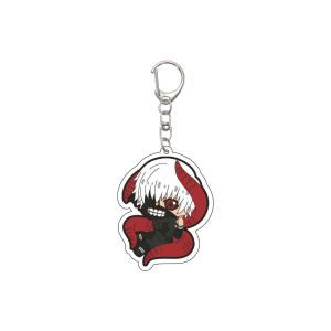 Bandai | Móc Khóa Anime Tokyo Ghoul 55MM Kaneki Ken Mado Kureo Uta A-OWL Nagachika Hideyosh JUZO SUZUYA Dành Cho Người Hâm Mộ