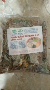 set 10 gói trà sâm bí đao 8 vị 100g /1 gói