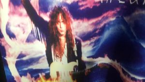 Kaos Yngwie Malmsteen Fire And Ice Tshirt Bahan Katun