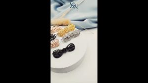 (SSA)Kerongsang Bahu Pin Bahu Plain Brooch Shoulder Pin Tudung
