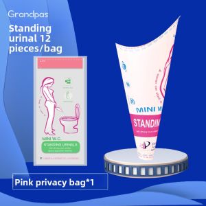 Pregnant Women Stand up Urinal Disposable Female Urination Device Ladies Toilet Aid Standing Urinal for Women Car Travel