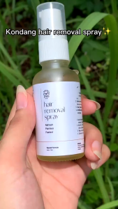 Kondang Perontok Bulu Badan Ketiak - 30ml | Hair Removal Spray | Aman Original BPOM