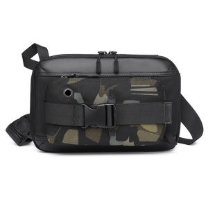 LEASTAT Men Chest Bag Man Crossbody Bag Beg Dada Lelaki Beg Sandang Laki 斜挎包男 胸包男 T2101