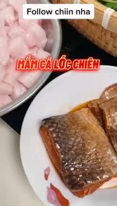 MẮM CÁ LÓC CẮT KHÚC CHƯNG TÉP MỠ THƠM NGON PHÂN LOẠI 1KG/ 500GRAM/ 200GRAM