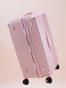 GOTURE 20/24/28 Inch Luggage Suitcase Aluminum Trolley Case Multifunctional with USB Interface