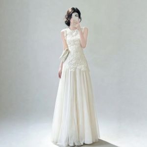 CHANGTONG | French Elegance Pretty Slim Fitting Dress