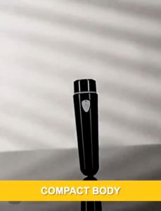Pocket Electric Shaver For Men Travel Razor Rechargeable Stainless Steel Low Noise Nasal Hair Trimmer