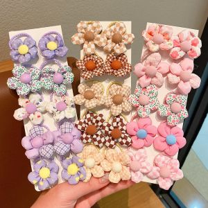 Băng Đô Hoa Cho Bé Gái Băng Đô Đàn Hồi Không Gây Hại Cho Tóc Phụ Kiện Tóc Thời Trang Cho Bé Gái Phụ Kiện Tóc Hoa Cho Bé Gái