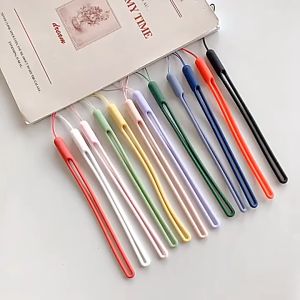 Lanyard Tali Gantung Bahan Lembut Silikon Untuk Casing Handphone