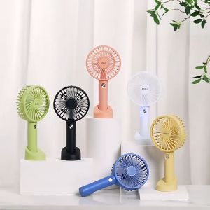 【SG Stock】Mini Pocket Portable Fan Rechargeable USB Handheld Fans Handheld Fans Vertical Air Cooler