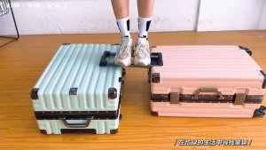 [In stock]Rimova luggage same type all aluminum magnesium alloy trolley case womens suitcase mens large capacity coded universal wheel VDTA