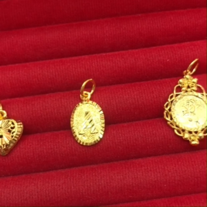 จี้ทองแฟชั่น คละแบบ ชุบทอง ใส่ในชีวิตประจำวัน ใส่อาบน้ำได้ ใส่ได้ทุกโอกาส รูปถ่ายจากสินค้าจริง พร้อมส่ง