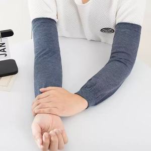 Tay Áo Chống Nắng Mùa Hè Cho Nam Bảo Vệ Tay Khỏi Tia UV Dùng Cho Chạy Bộ Câu Cá Đạp Xe Bóng Rổ Các Môn Thể Thao Khác.