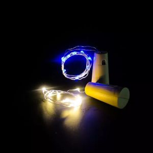 Dây đèn LED trang trí giáng tiệc cưới lễ hội đầy màu sắc hình nút chai My Home DN051