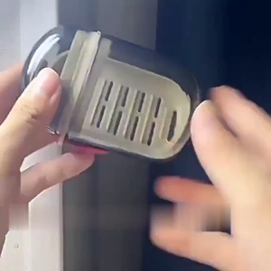 AI-C1321 Bath Soap Case Aesthetic Tempat Sabun Mandi Transparan Praktis / Tempat Sabun Batang Travel