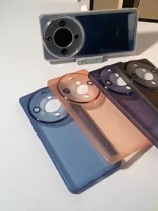 Transparent colors case for Honor 200 X9c X9b Pro 5G | TPU Silicone Soft Bumper