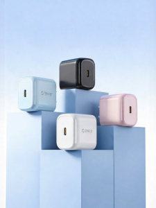 ORICO | Apple Compatible Small Cube Gallium Nitride Fast Charger
