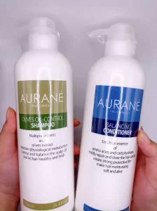 Dầu gội tinh dầu Olive dầu xả dinh dưỡng Aurane 750ml