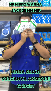 Mitra Sejati Handsfree Hippo HIP High Quality