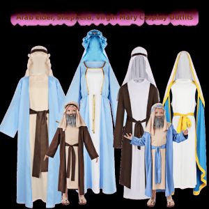 WUYIMEI | Adult Caesar Elder Shepherd Cosplay Costume