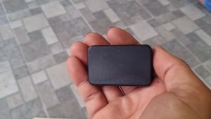 กล่องพลาสติก PCB 25 mm x 50 mm ดำ สำหรับบอร์ด พร้อมยางรัดสายไฟ กล่องเปล่า