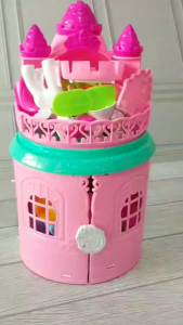 Mainan Anak Rumah Rumahan Happy Mini House Dream Istana Castle Buka Tutup Pintu