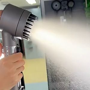 Pressurized Shower Head Nozzle Booster Portable Shower Adjustable Shower Nozzle Massage Nozzle