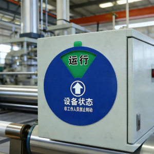 RUIKELAIXIANG | Magnetic Acrylic Equipment Status Sign
