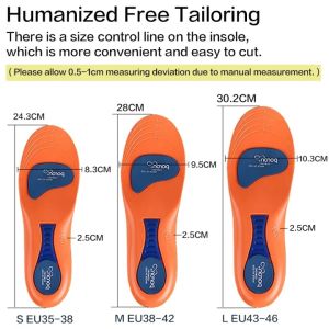 DIDI 1 Pair Orthotic Insole Arch Support Insole Orthopedic Heel Pad Shoe Insert Plantar Fascitis Flat Feet Health Shoe Sole Pad