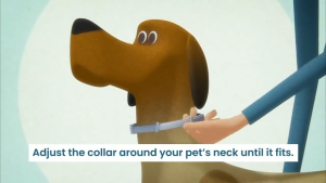 EFFECTIVE ANTI TICK & FLEA COILLAR | Waterproof Adjustable White Silicone Flea Tick Prevention Pet Collar For Dog Cats Long Lasting Healthy Natural Essential Oil Infused Soft Rubber Protection Outdoor Indoor Safe Shield Heavy Duty Rainproof Washable