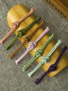 Handmade Vintage One-Word Button for Cheongsam And Tang Suit Chinese Style Ancient Costume Womens Home Fabric Sewing DIY Material