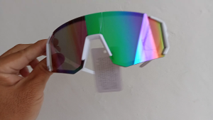 Dewasa - Kacamata Model Sporty Hitam Mirror Olahraga Sepeda Pria Wanita Laki Perempuan