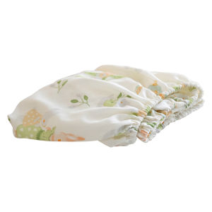 ANYOUBI | Cotton and Bamboo Fiber Gauze Baby Bed Skirt Light Spring Summer Customizable