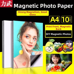 liwu | Magnetic Printable A4 Photo Paper