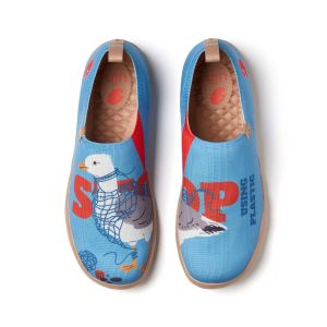 UIN Toledo I Womens Travel Shoes Slip On Casual Loafers Lightweight Fashion Sneaker-Free as a Bird