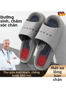 MENGYUXI | Dép Hè Chống Trượt Chống Mùi Bằng Phương Pháp Bấm Huyệt