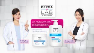 [Bundle of 2] Derma Lab Gentle Relief Cleanser 1000ml/Cream 450g