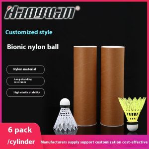 FED High-Quality Nylon Sports Balls for Tennis and Badminton Games