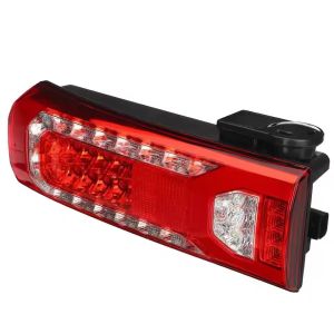 1PCS LED Rear Tail Light Warning Lamp for Mercedes-Benz Truck Trailer ACTROS MP4 MP5 24V Truck Lorry Taillight