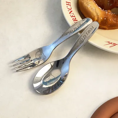 WODEBAIHUI | Childrens Food-grade 304 Stainless Steel Insulated Bowl