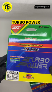 Senar Pancing JNB Turbo Power 150m – Sinking Line Clear Kuat & Awet