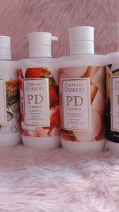 Perfume Dessert Body Lotion 500ml Moisturizing & Hydrating Body Care Lotion