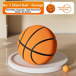 REXUELONG | Indoor Family-Use Quiet Basketball Hoop